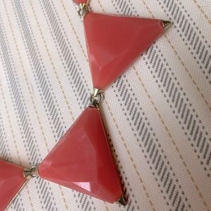 Geometric necklace